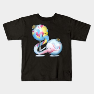 Pansexual And Transgender Pride Potion Kids T-Shirt